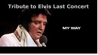 Tribute to Elvis Presley's  Last Concert June 1977