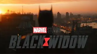 The Batman Black Widow Super Bowl TV Spot Style