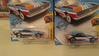 67 Camaro Hot Wheels 2020 Treasure Hunt Error