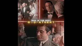 Who was the BEST godfather? Comment below ⬇️ | The Godfather Edit