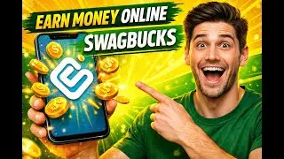 How to earn money through Swagbucks//Swagbucks sy paisy kaisy kamain