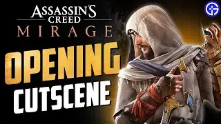 Assassin's Creed Mirage Opening Cutscene | AC Mirage Video