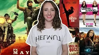 TV & Movie Wrap Up: March & April 2021