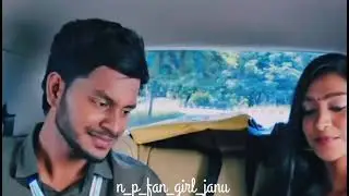 💕 Np Teja 💕 Kannukulla kaadhal undanadhey song 💕 Love whatsapp status 💕
