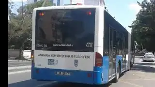 2.nesil Mercedes-benz conecto g gürültülü parça sesi.Kod no 12-312.Hat 383 DDY Beşevler Akdere Ego.