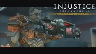 Deathstroke Finds The Prototype Weapon For Luthor | Injustice: Gods Among Us PS5 4K