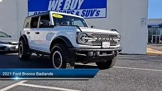 2021 Ford Bronco Badlands Hampton  Newport News  Yorktown  Norfolk  Virginia Beach