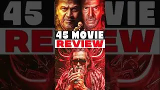 45 Movie Review | Story, Acting & Climax Explained | Worth Watching? #45movie #shorts