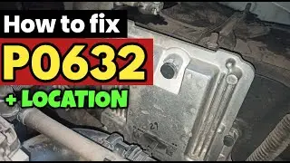 P0632 | P0632 Odometer Not Programmed - ECM/PCM | code p0632 | p0632 obd2