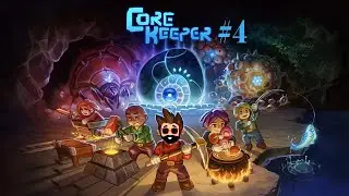 İki boss kesimi ve Scarlet ore erişim.| Core Keeper #4