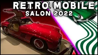 D&Eacute;COUVERTE DU SALON RETRO MOBILE (2022)