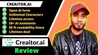 Creaitor.ai review : The Ultimate AI Content Assistant  | Best AI Content Writer