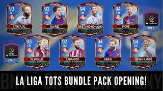 FIFA Mobile La Liga TOTS Bundle Opening ! OMG 3 LA LIGA STARTERS Equivalent From TOTS La Liga Packs!