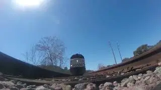 Coaster F40PH vs GoPro