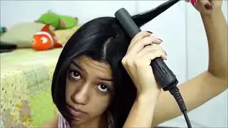 COMO EU FAÇO CHAPINHA NO CABELO