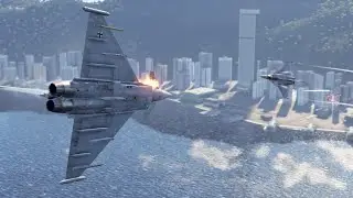 Spectator mode: By far the best Modern Aerial warfare in gaming today [COMPILATION] - War Thunder