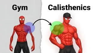 Calisthenics vs Gym: Which One Fits Your Body Type & Goals?