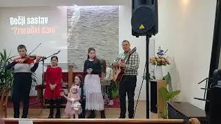 Proročki dani. Dečij sastav SM. Veče zahvalnosti,  Ruma,  26.12.2025