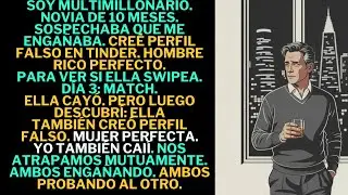 Multimillonario: Creé Perfil Falso Para Atrapar Novia. Funcionó. Pero Ella También Me Atrapó A Mí