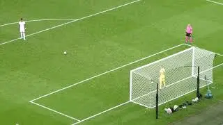11/07/2021 - UEFA Euro 2020 Final - Italy (3)1-1(2) England - Marcus Rashford penalty