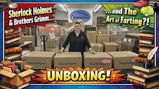 Classic Literature&hellip; and THEN This?! Book Unboxing Surprise