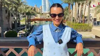 Best Photo Spot in Dubai - Souk Madinat Jumeirah & Burj Al Arab 📸✨