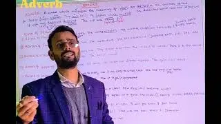 What is Adverb? #adverb #kinds of adverb #grammar #parts of speech #english 