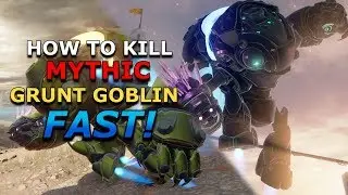Halo 5 - Fast ways to Kill Grunt Goblin on Mythic