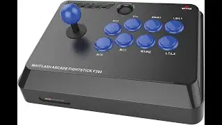 MAYFLASH F300 Arcade Fight Stick: Multi-Console Compatible