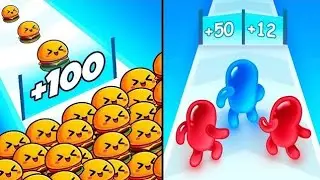 Food Run vs Join Clash 3D – Funniest and Craziest Game Ever! 😂🎮