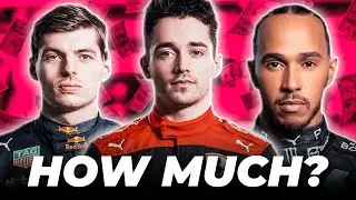 How Much Money Do Formula 1 Drivers Make in 2022