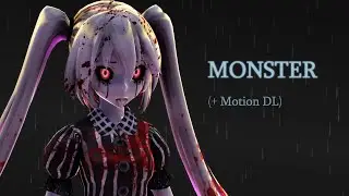 MMD - Monster Meg&Dia (Motion dl)