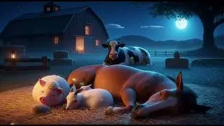 Farm Animal Sleepy Time