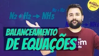 BALANCEAMENTO POR TENTATIVA | Resumo de Química para o Enem