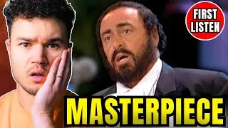 He was AMAZED by LUCIANO PAVAROTTI - NESSUN DORMA - FIRST REACTION
