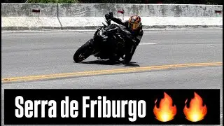 SUBINDO A SERRA DE FRIBURGO DE LEVE    (Z900 E MT09) [4K]