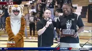 Meet the Fayette Tigers this week's Team of the Week