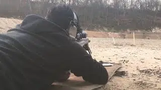 Arken Optics SH4 GEN 2. 6-24X50 on Desert Tech SRS A1 Initial Run
