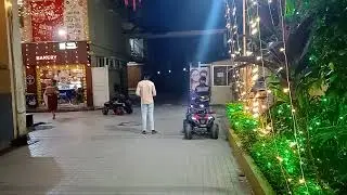 Purulia city centre night View ,Gate -২