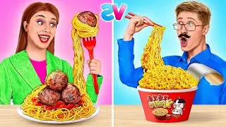 Mama vs Papa Koken Uitdaging | Keuken Oorlog Multi DO Challenge