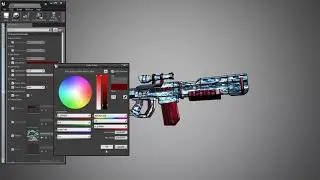 Borderlands Modular Weapon Test