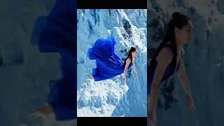 #pretty #blue #princess #adventure #snow #adventure #viral #superhero #viralvideo #cute #viralreels