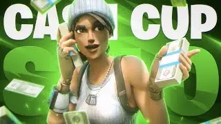 Faltou MUITO pouco… Solo Cash Cup valendo $100 por win! 🏆