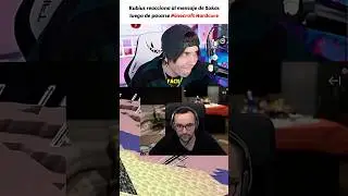 El mensaje de Xokas para Rubius 😦 #minecraft #rubius #reaccion