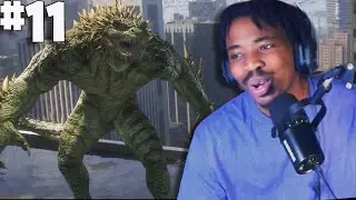 Marvel's Spider-Man 2- LIZARD BOSS FIGHT!- Part 11