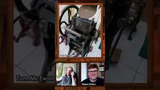 Printing in Victorian times and work safety :)