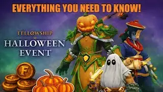 Fellowship - Halloween Event - The Haunting of the Stronghold - Everything you need to know!
