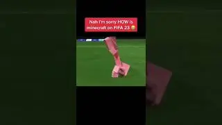 Fifa 2023 Has Minecraft Team Now 🤩 #shorts #viral #fyp #funny #memes #football #minecraft #fifa