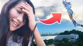 BUNGY JUMPING & End of 8 Day Stream!