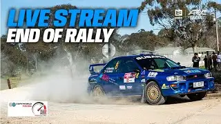 End of Rally | Copyworld Adelaide Hills Rally